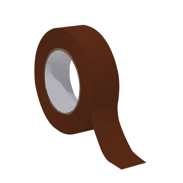 1-1/2" wide x 60yd Brown Labeling Tape
